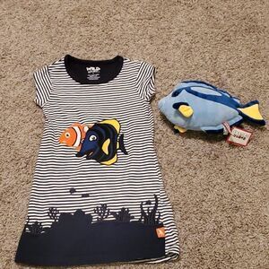 Wild Republic Dress Finding Nemo 🐟 +FREE FISH